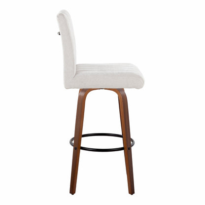Majestic Office Furniture 30" Fixed-Height Barstool - Set of 2