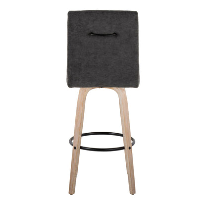 Majestic Office Furniture 30" Fixed-Height Barstool - Set of 2