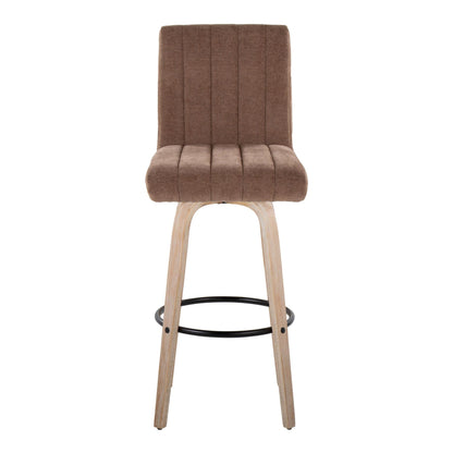 Majestic Office Furniture 30" Fixed-Height Barstool - Set of 2