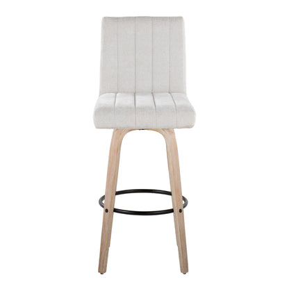 Majestic Office Furniture 30" Fixed-Height Barstool - Set of 2