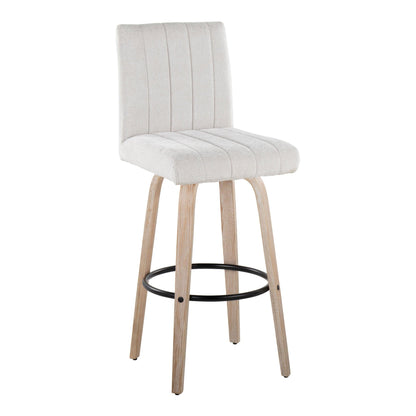 Majestic Office Furniture 30" Fixed-Height Barstool - Set of 2