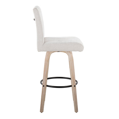 Majestic Office Furniture 30" Fixed-Height Barstool - Set of 2