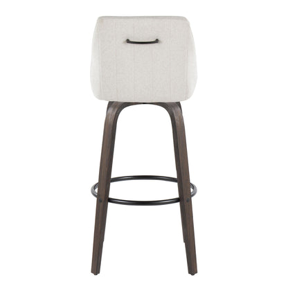Majestic Office Furniture 30" Fixed-Height Barstool - Set of 2