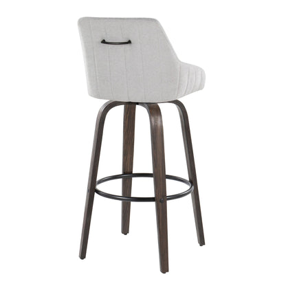 Majestic Office Furniture 30" Fixed-Height Barstool - Set of 2