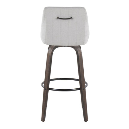 Majestic Office Furniture 30" Fixed-Height Barstool - Set of 2