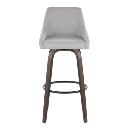 Majestic Office Furniture 30" Fixed-Height Barstool - Set of 2