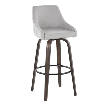 Majestic Office Furniture 30" Fixed-Height Barstool - Set of 2