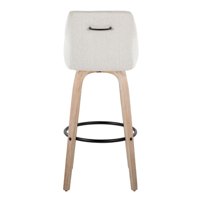 Majestic Office Furniture 30" Fixed-Height Barstool - Set of 2