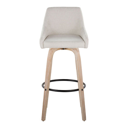 Majestic Office Furniture 30" Fixed-Height Barstool - Set of 2