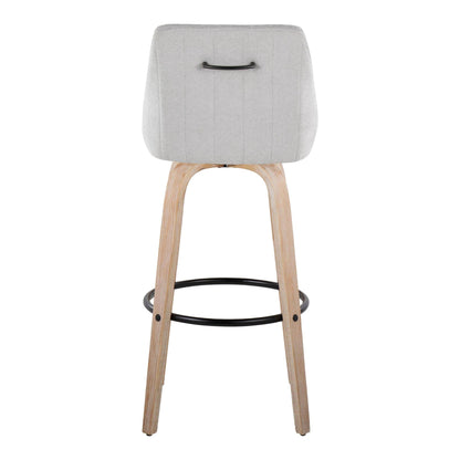 Majestic Office Furniture 30" Fixed-Height Barstool - Set of 2