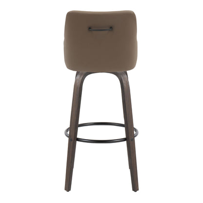 Majestic Office Furniture 30" Fixed-Height Barstool - Set of 2