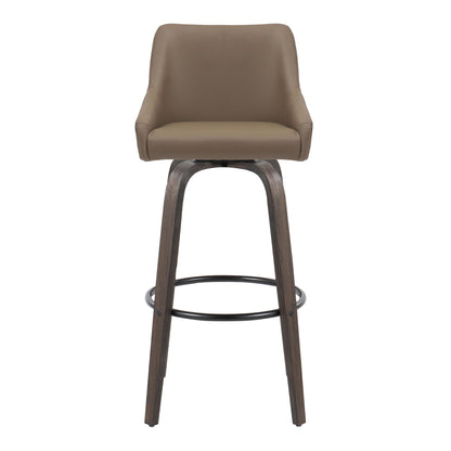 Majestic Office Furniture 30" Fixed-Height Barstool - Set of 2