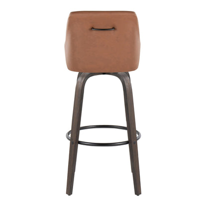 Majestic Office Furniture 30" Fixed-Height Barstool - Set of 2