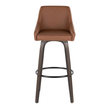 Majestic Office Furniture 30" Fixed-Height Barstool - Set of 2