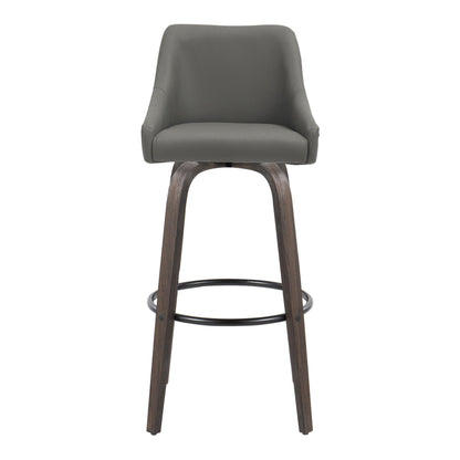 Majestic Office Furniture 30" Fixed-Height Barstool - Set of 2