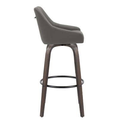 Majestic Office Furniture 30" Fixed-Height Barstool - Set of 2