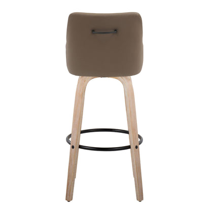 Majestic Office Furniture 30" Fixed-Height Barstool - Set of 2
