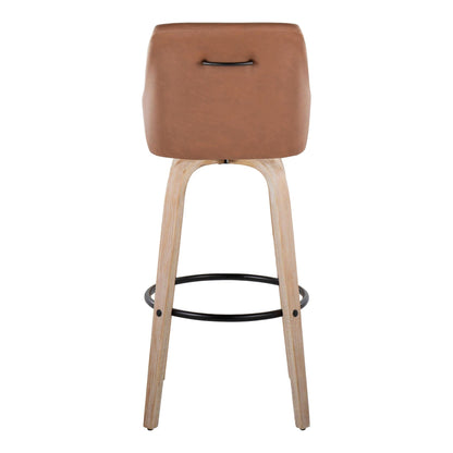 Majestic Office Furniture 30" Fixed-Height Barstool - Set of 2