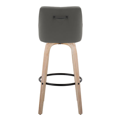 Majestic Office Furniture 30" Fixed-Height Barstool - Set of 2