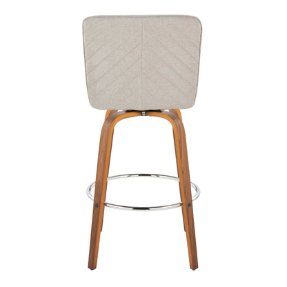 Majestic Office Furniture 30" Fixed-Height Xl Barstool - Set of 2