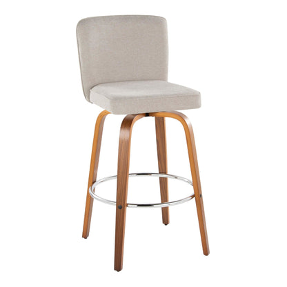 Majestic Office Furniture 30" Fixed-Height Xl Barstool - Set of 2