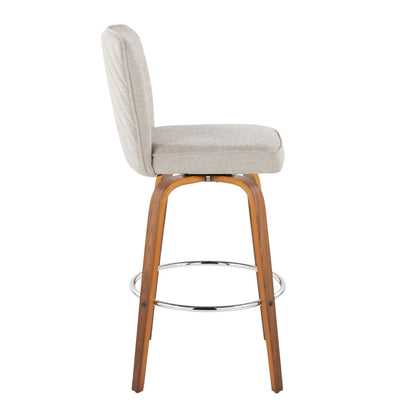 Majestic Office Furniture 30" Fixed-Height Xl Barstool - Set of 2
