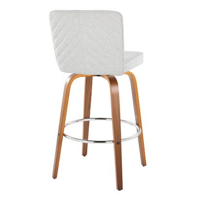 Majestic Office Furniture 30" Fixed-Height Xl Barstool - Set of 2