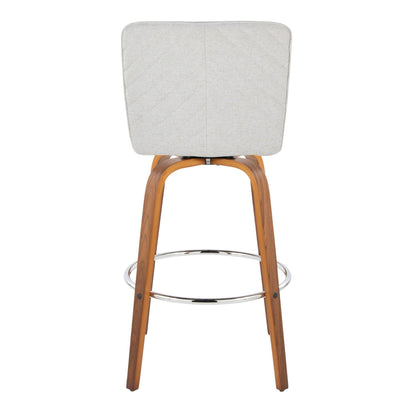 Majestic Office Furniture 30" Fixed-Height Xl Barstool - Set of 2