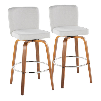 Majestic Office Furniture 30" Fixed-Height Xl Barstool - Set of 2