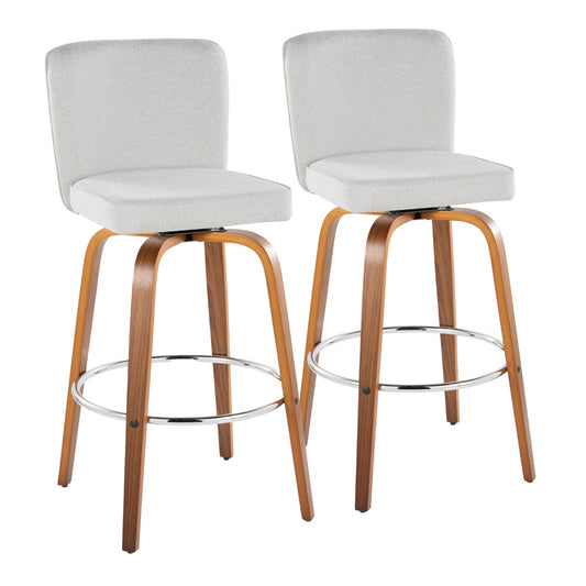 Majestic Office Furniture 30" Fixed-Height Xl Barstool - Set of 2