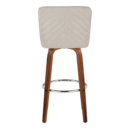Majestic Office Furniture 30" Fixed-Height Barstool - Set of 2