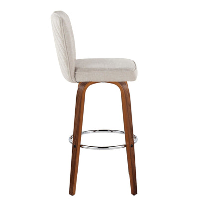 Majestic Office Furniture 30" Fixed-Height Barstool - Set of 2