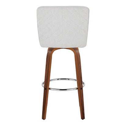 Majestic Office Furniture 30" Fixed-Height Barstool - Set of 2