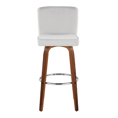 Majestic Office Furniture 30" Fixed-Height Barstool - Set of 2