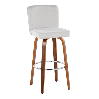 Majestic Office Furniture 30" Fixed-Height Barstool - Set of 2