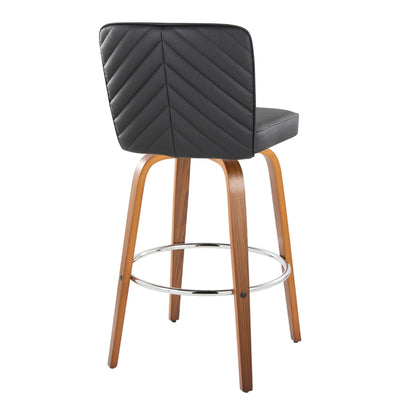 Majestic Office Furniture 30" Fixed-Height Xl Barstool - Set of 2