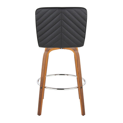 Majestic Office Furniture 30" Fixed-Height Xl Barstool - Set of 2