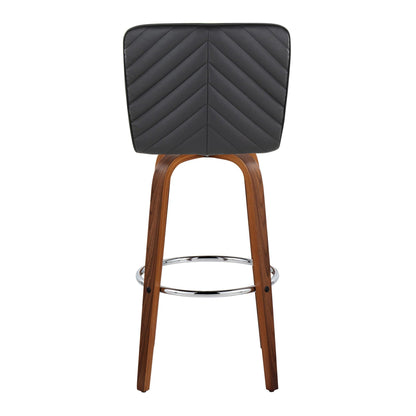 Majestic Office Furniture 30" Fixed-Height Barstool - Set of 2