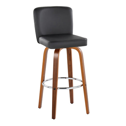Majestic Office Furniture 30" Fixed-Height Barstool - Set of 2