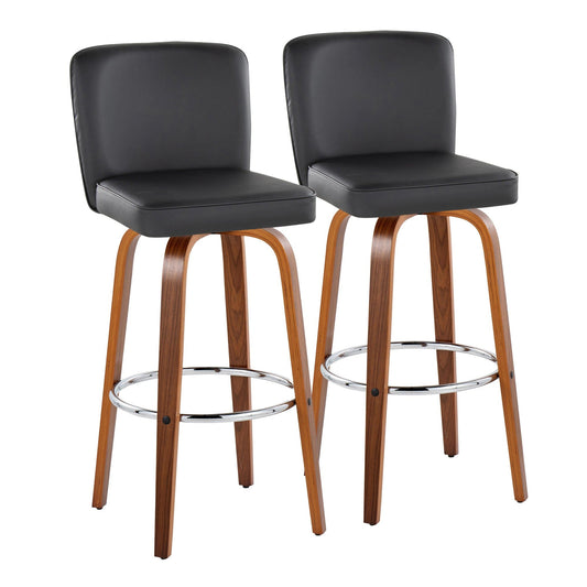 Majestic Office Furniture 30" Fixed-Height Barstool - Set of 2