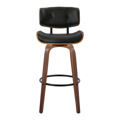 Majestic Office Furniture 30" Fixed-Height Barstool - Set of 2