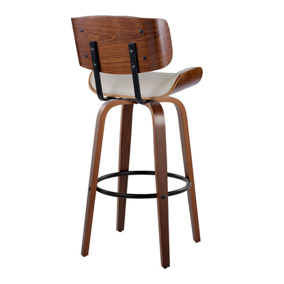 Majestic Office Furniture 30" Fixed-Height Barstool - Set of 2