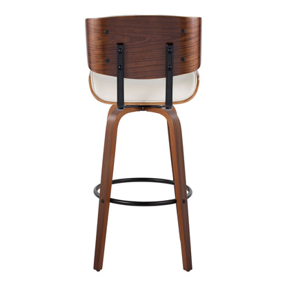 Majestic Office Furniture 30" Fixed-Height Barstool - Set of 2