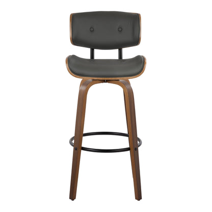 Majestic Office Furniture 30" Fixed-Height Barstool - Set of 2
