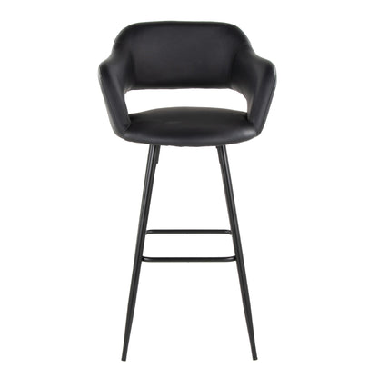 Majestic Office Furniture 30" Fixed-Height Barstool - Set of 2