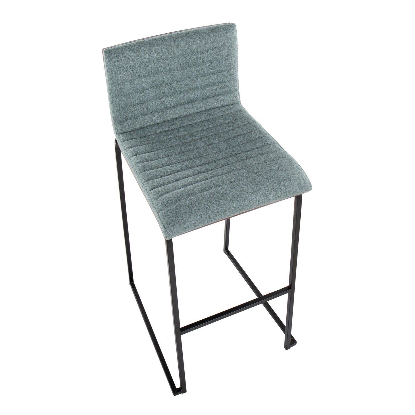Majestic Office Furniture Mara 30" Fixed-Height Barstool - Set of 2
