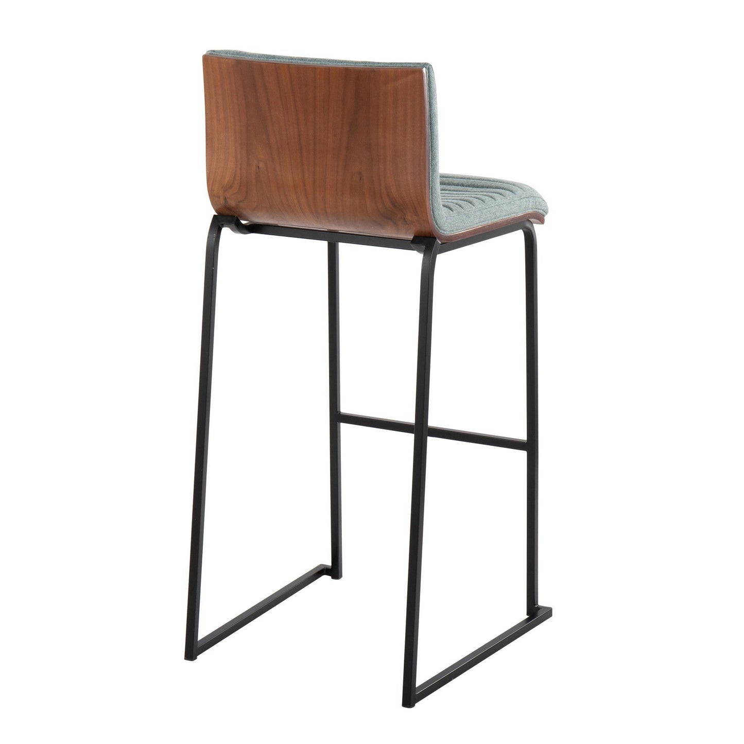 Majestic Office Furniture Mara 30" Fixed-Height Barstool - Set of 2