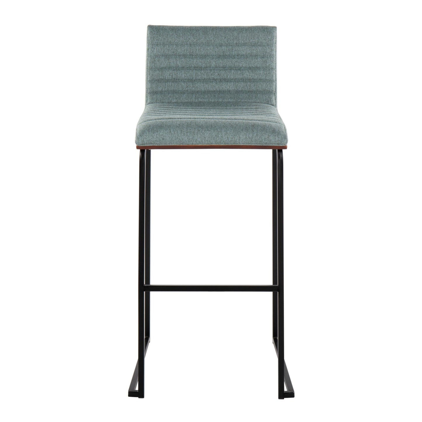 Majestic Office Furniture Mara 30" Fixed-Height Barstool - Set of 2