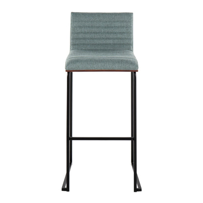 Majestic Office Furniture Mara 30" Fixed-Height Barstool - Set of 2
