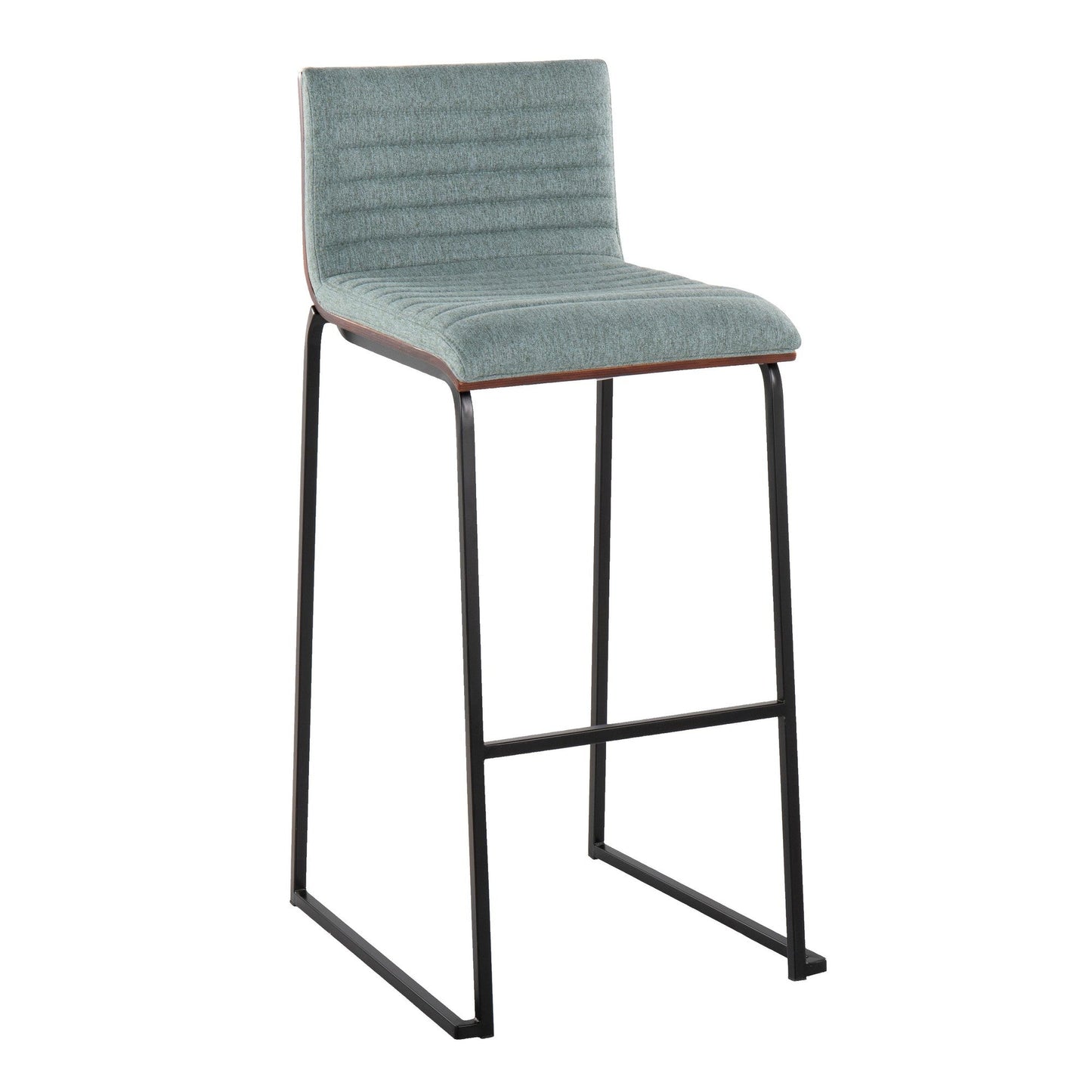 Majestic Office Furniture Mara 30" Fixed-Height Barstool - Set of 2